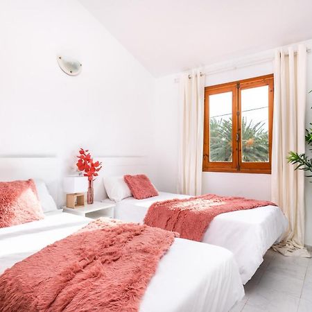 Apartamento Las Palmeras Cala Blanca (Menorca) Exterior foto