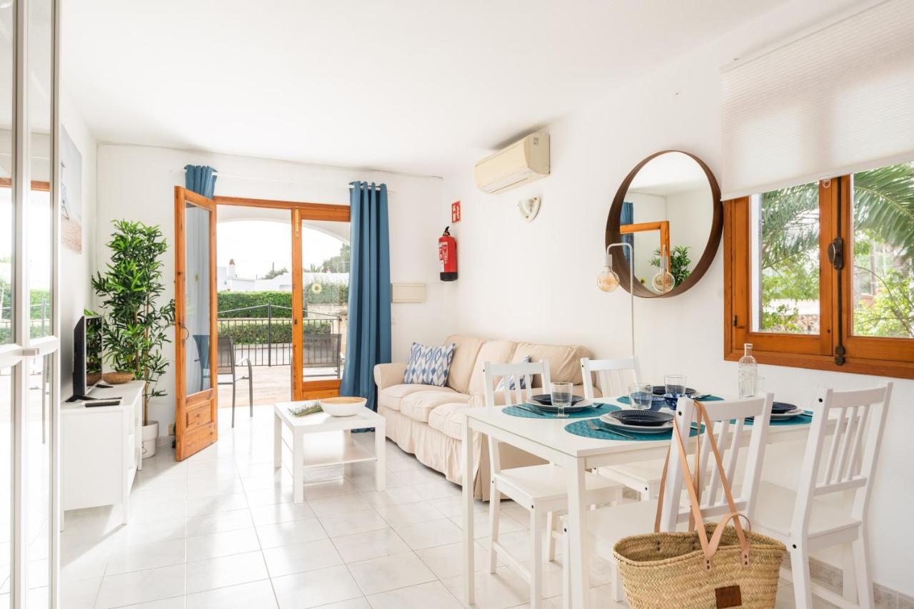 Apartamento Las Palmeras Cala Blanca (Menorca) Exterior foto