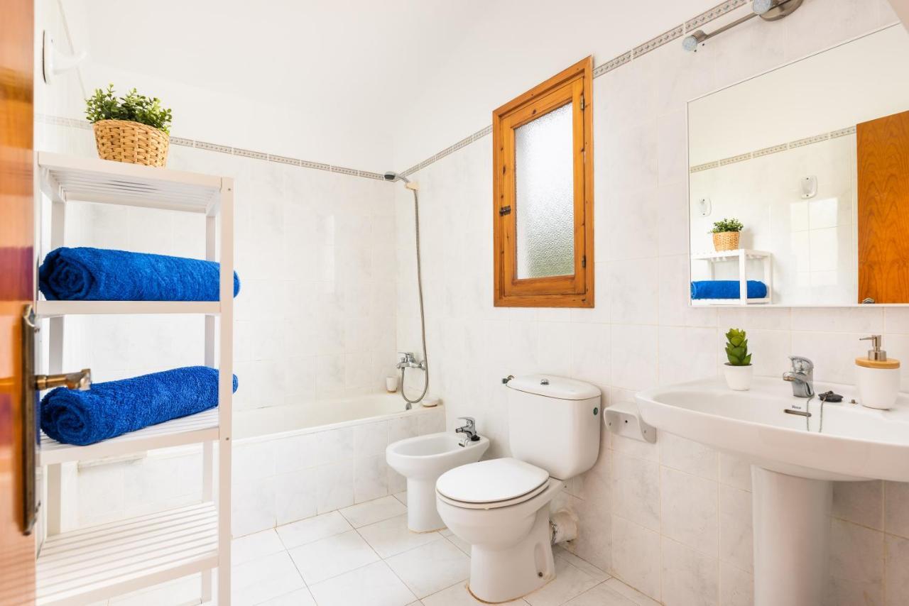 Apartamento Las Palmeras Cala Blanca (Menorca) Exterior foto