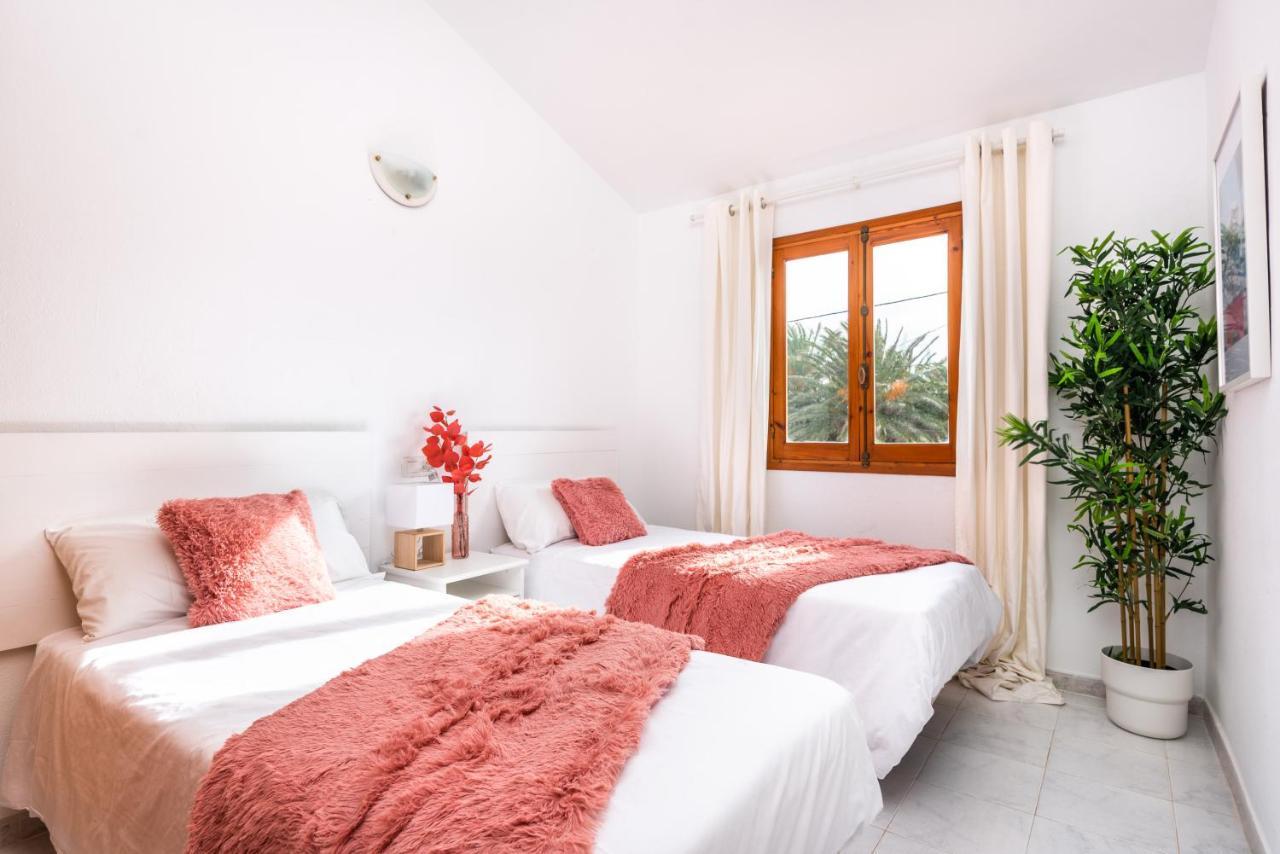 Apartamento Las Palmeras Cala Blanca (Menorca) Exterior foto