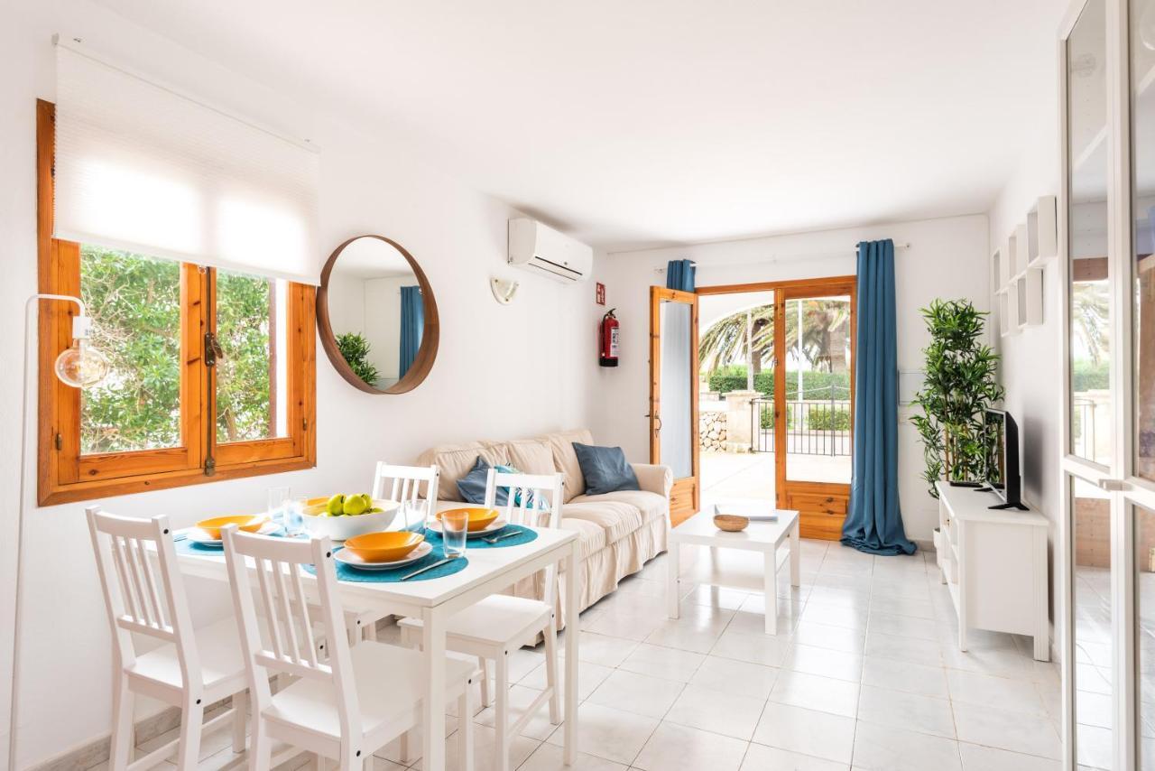 Apartamento Las Palmeras Cala Blanca (Menorca) Exterior foto