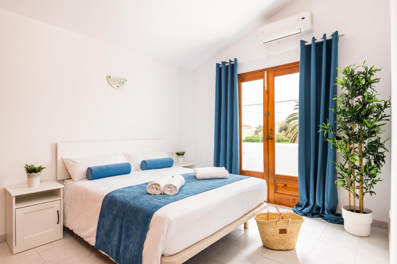 Apartamento Las Palmeras Cala Blanca (Menorca) Exterior foto