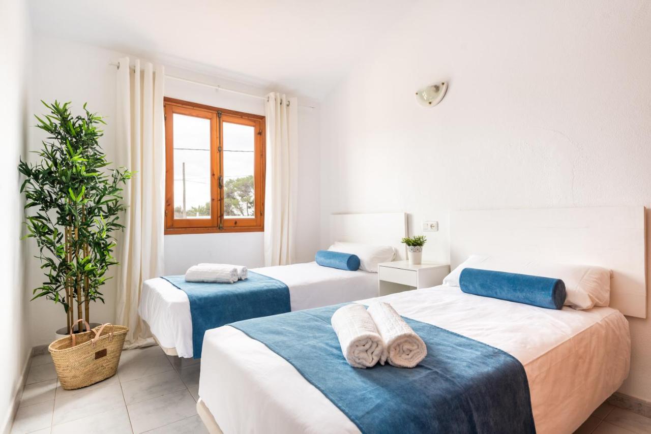 Apartamento Las Palmeras Cala Blanca (Menorca) Exterior foto