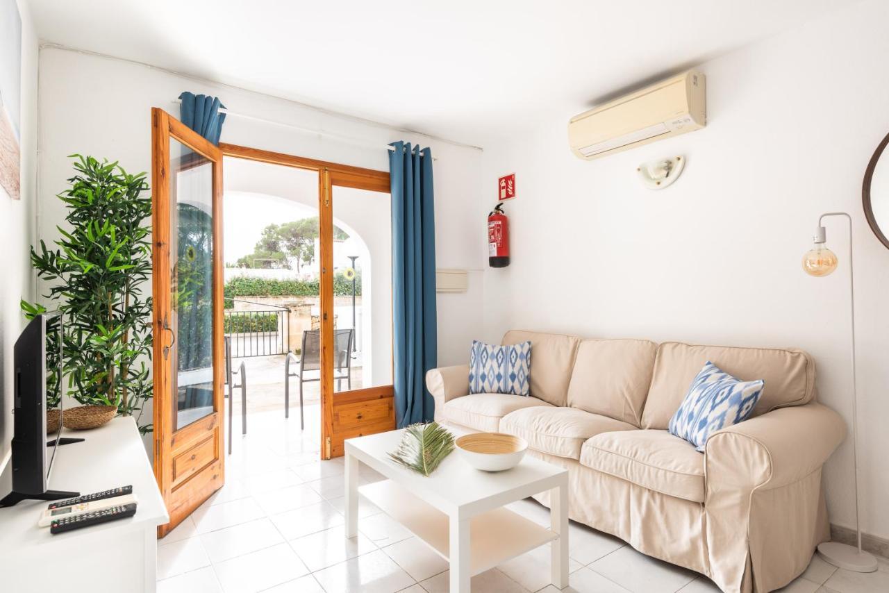 Apartamento Las Palmeras Cala Blanca (Menorca) Exterior foto
