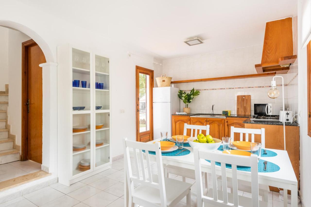 Apartamento Las Palmeras Cala Blanca (Menorca) Exterior foto