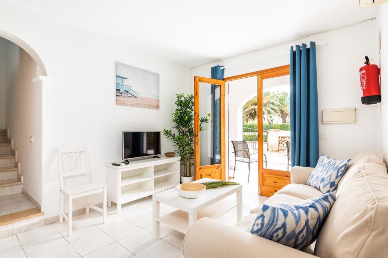 Apartamento Las Palmeras Cala Blanca (Menorca) Exterior foto