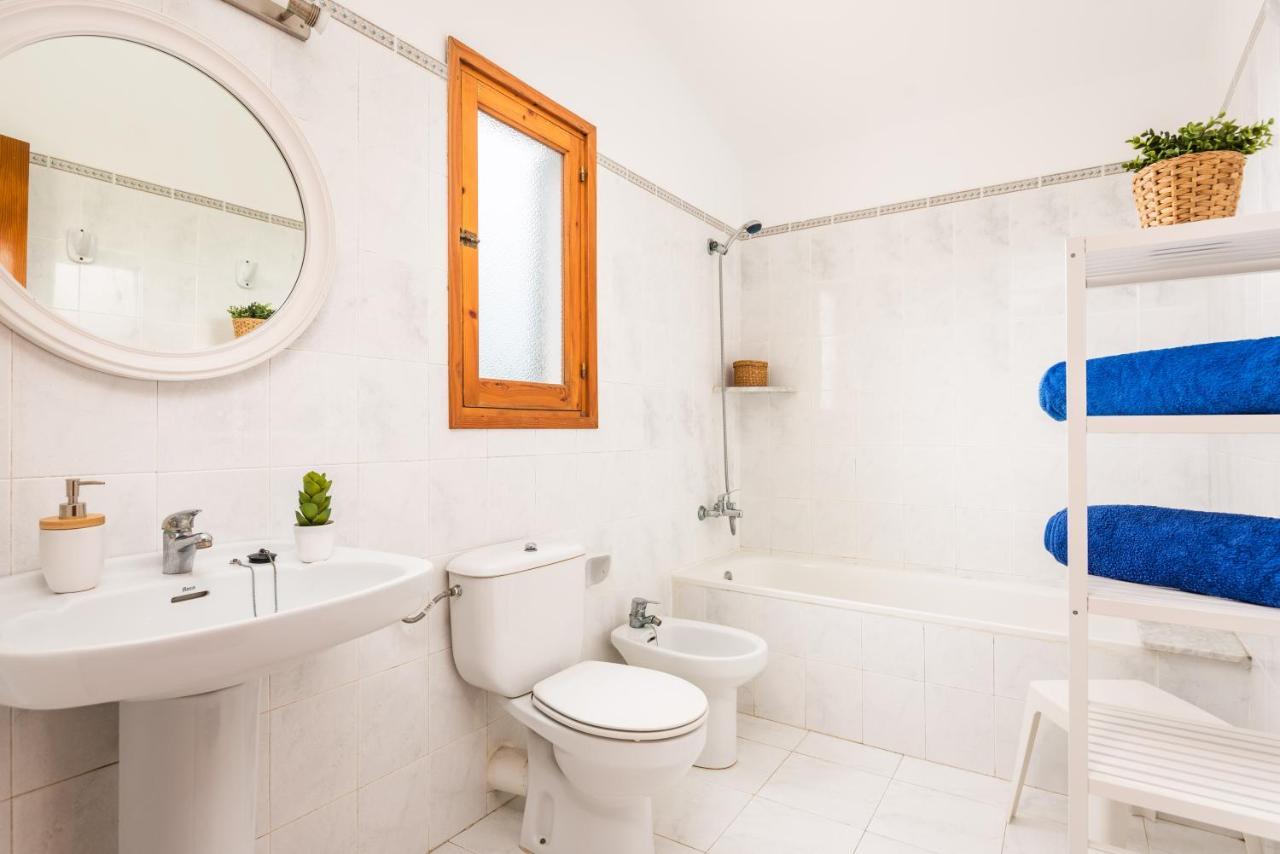 Apartamento Las Palmeras Cala Blanca (Menorca) Exterior foto