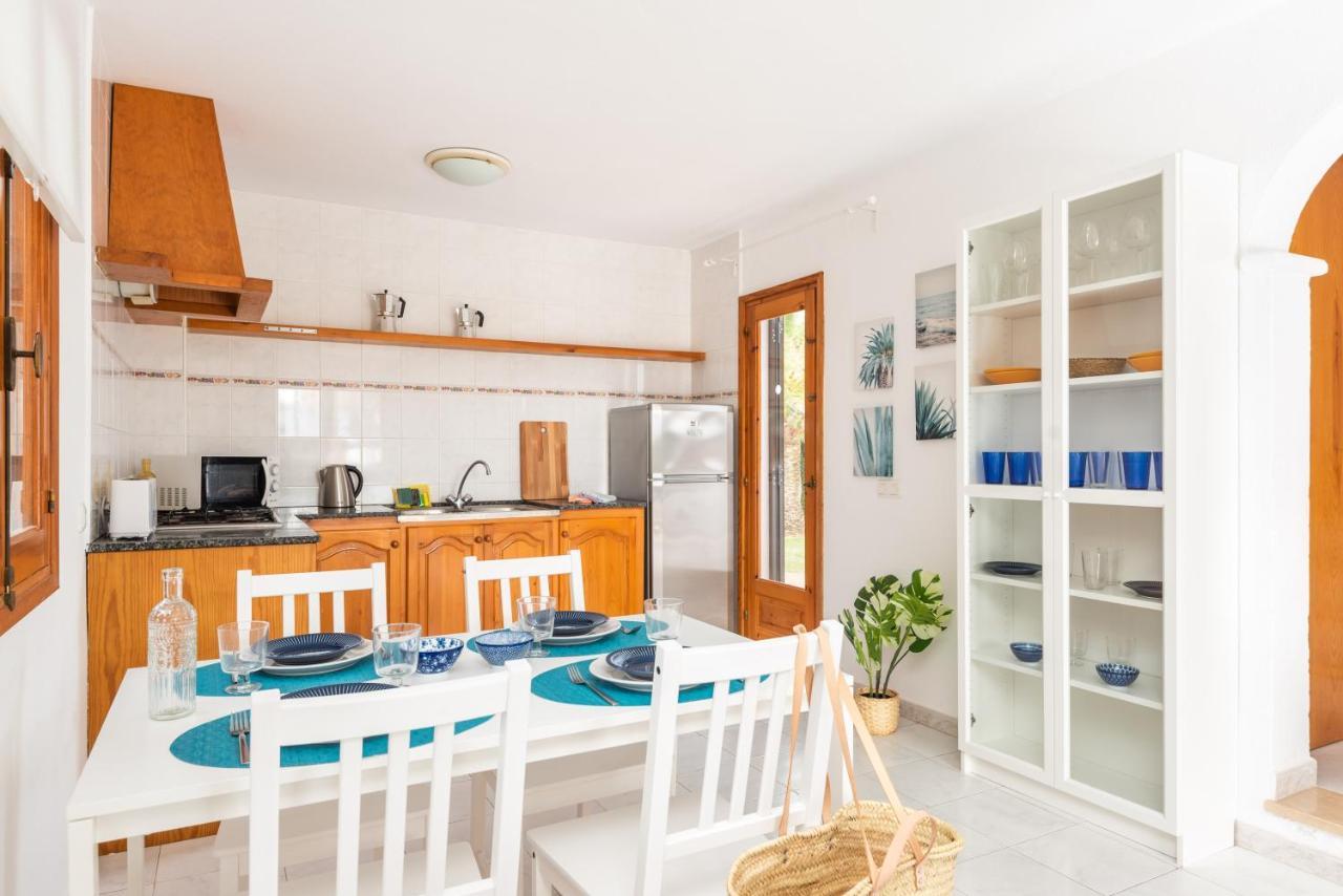 Apartamento Las Palmeras Cala Blanca (Menorca) Exterior foto