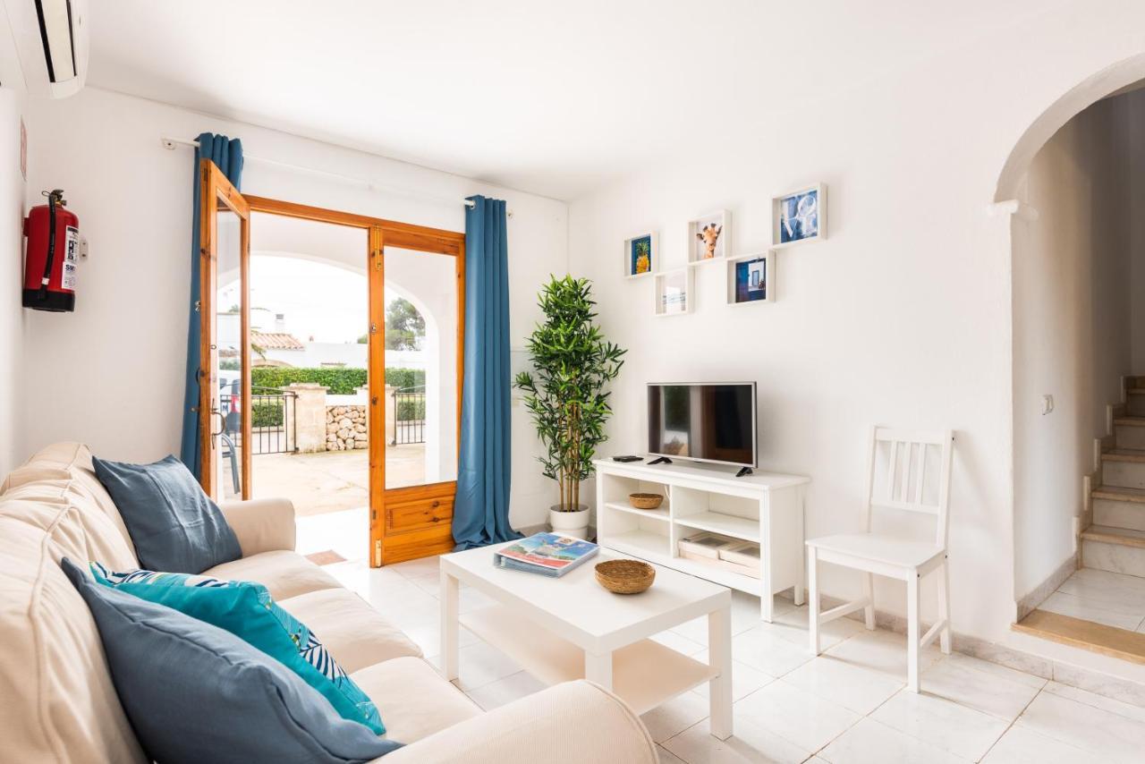 Apartamento Las Palmeras Cala Blanca (Menorca) Exterior foto