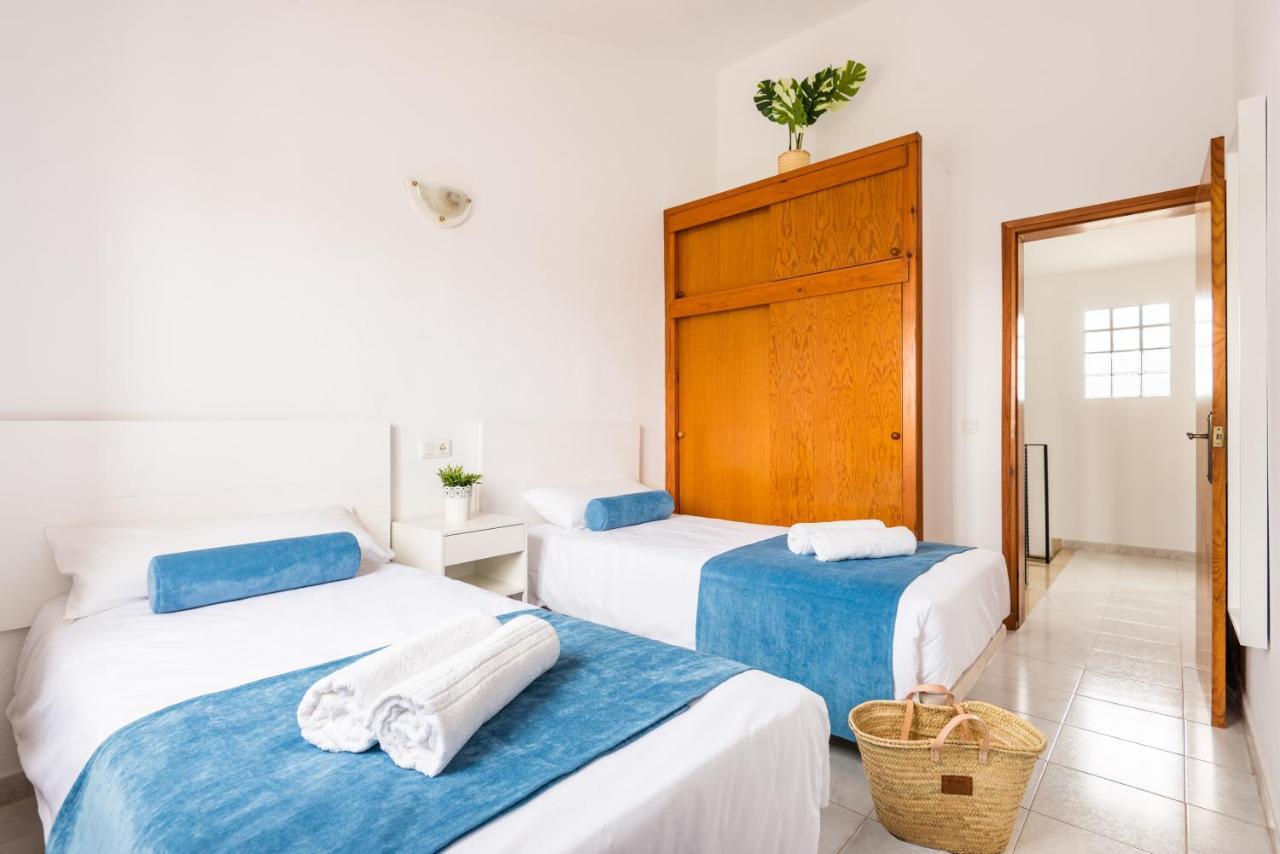 Apartamento Las Palmeras Cala Blanca (Menorca) Exterior foto