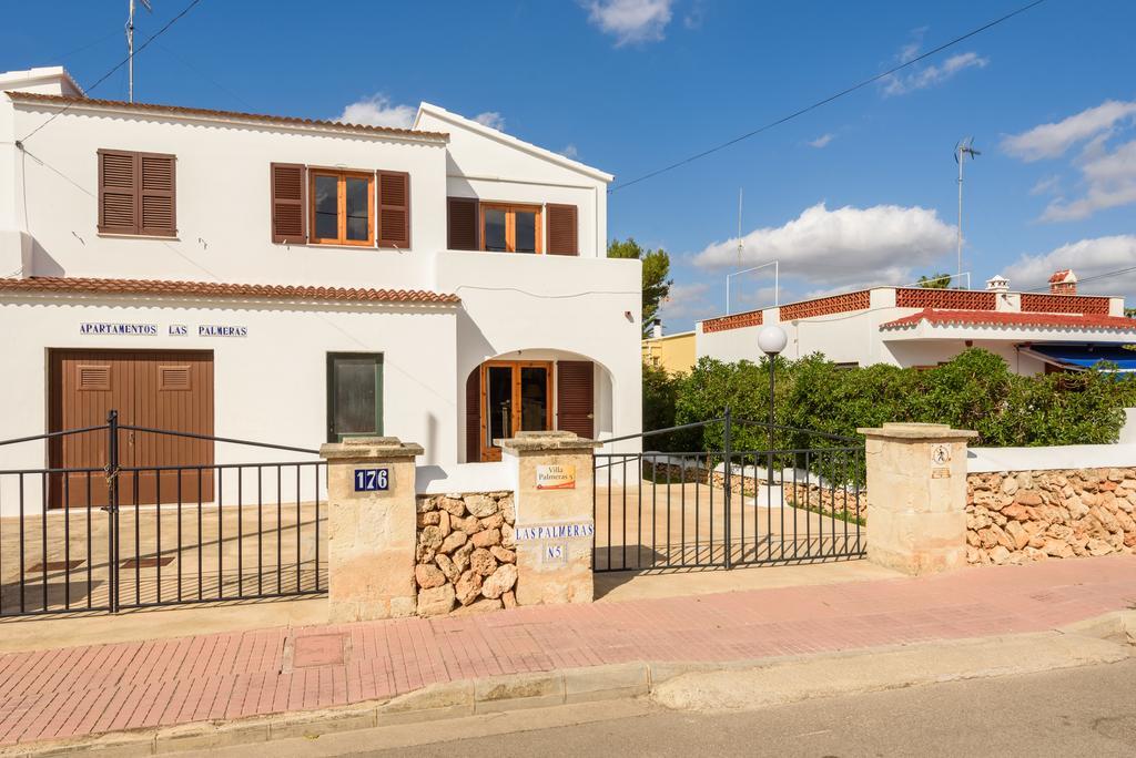 Apartamento Las Palmeras Cala Blanca (Menorca) Exterior foto