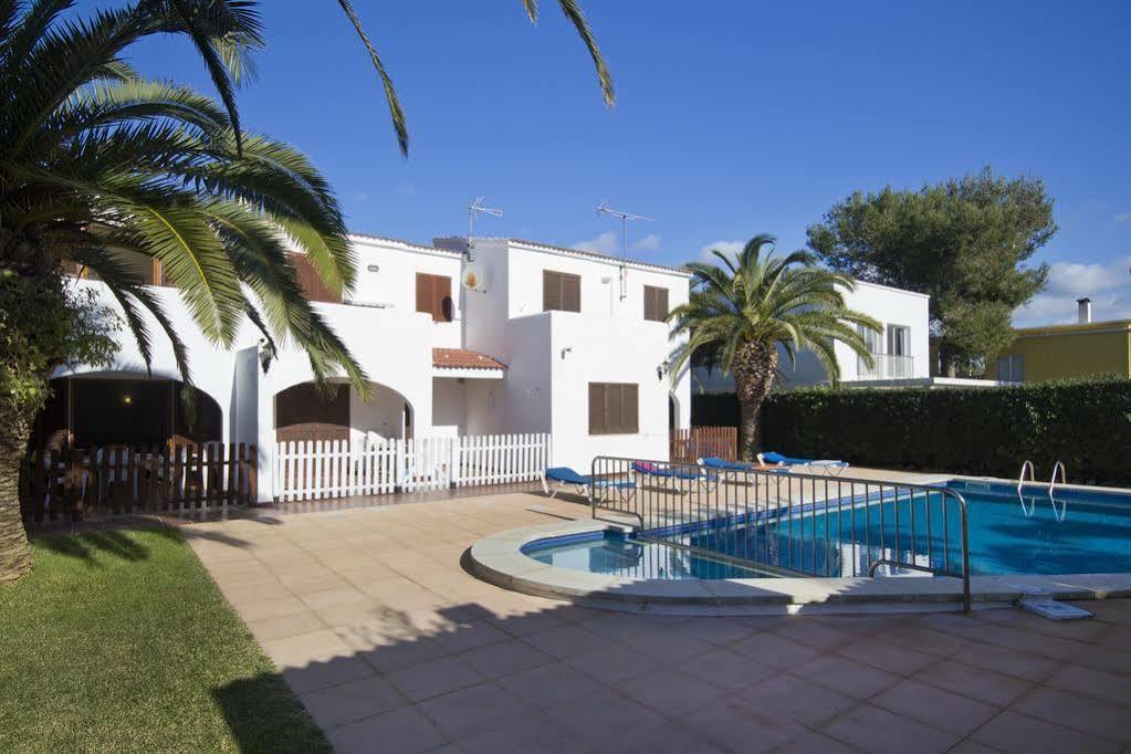 Apartamento Las Palmeras Cala Blanca (Menorca) Exterior foto