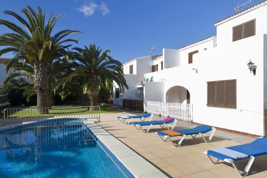 Apartamento Las Palmeras Cala Blanca (Menorca) Exterior foto