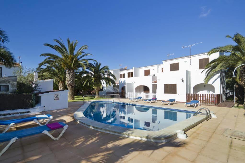 Apartamento Las Palmeras Cala Blanca (Menorca) Exterior foto