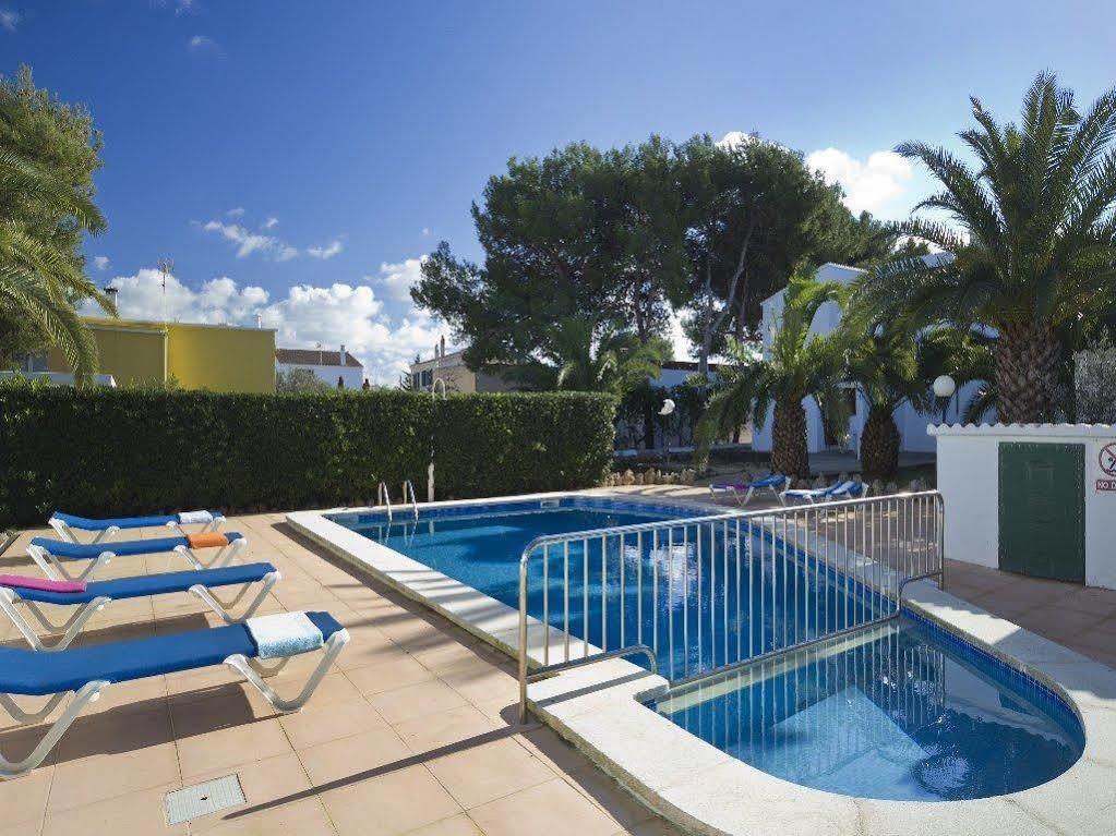 Apartamento Las Palmeras Cala Blanca (Menorca) Exterior foto