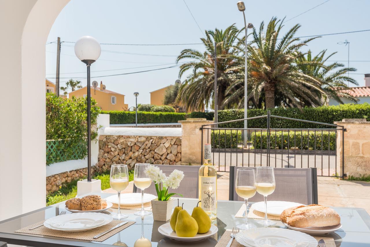 Apartamento Las Palmeras Cala Blanca (Menorca) Exterior foto