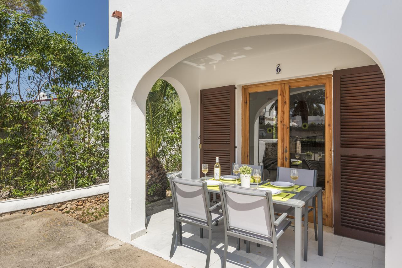Apartamento Las Palmeras Cala Blanca (Menorca) Exterior foto