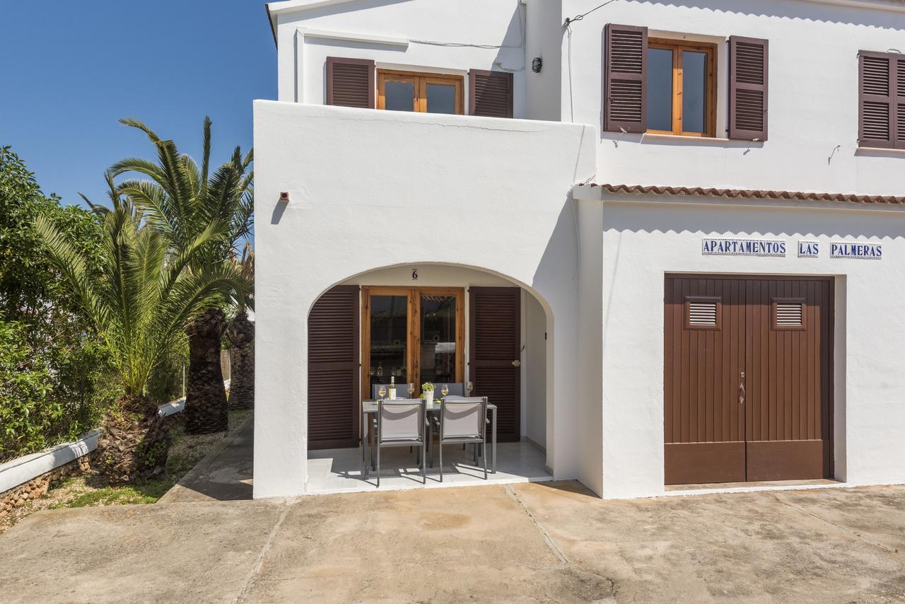 Apartamento Las Palmeras Cala Blanca (Menorca) Exterior foto