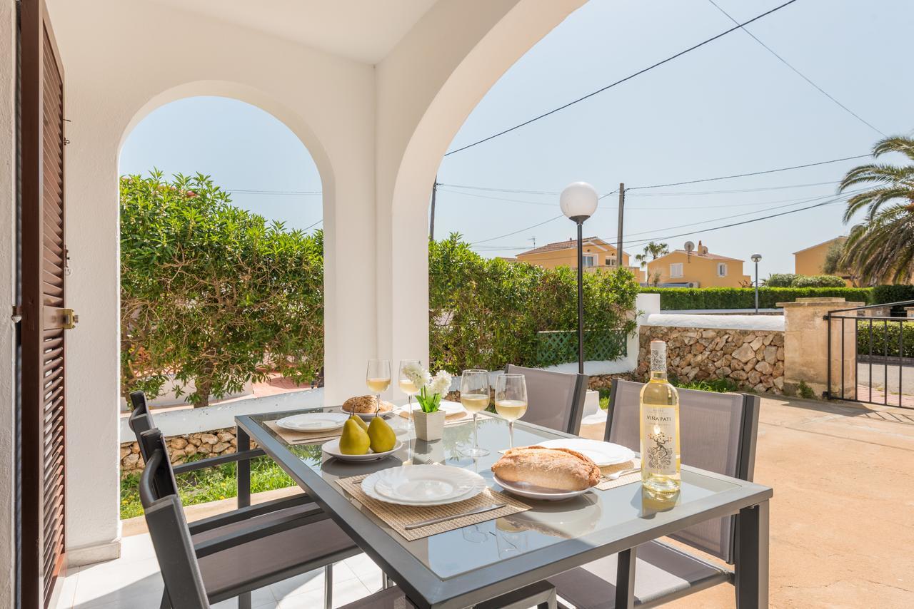 Apartamento Las Palmeras Cala Blanca (Menorca) Exterior foto