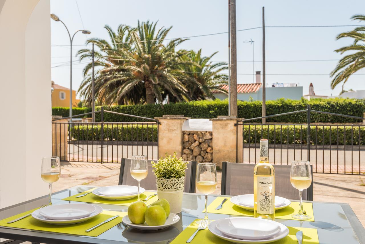 Apartamento Las Palmeras Cala Blanca (Menorca) Exterior foto