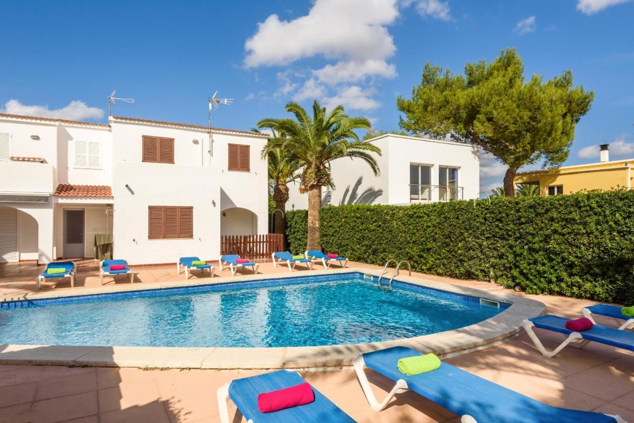 Apartamento Las Palmeras Cala Blanca (Menorca) Exterior foto