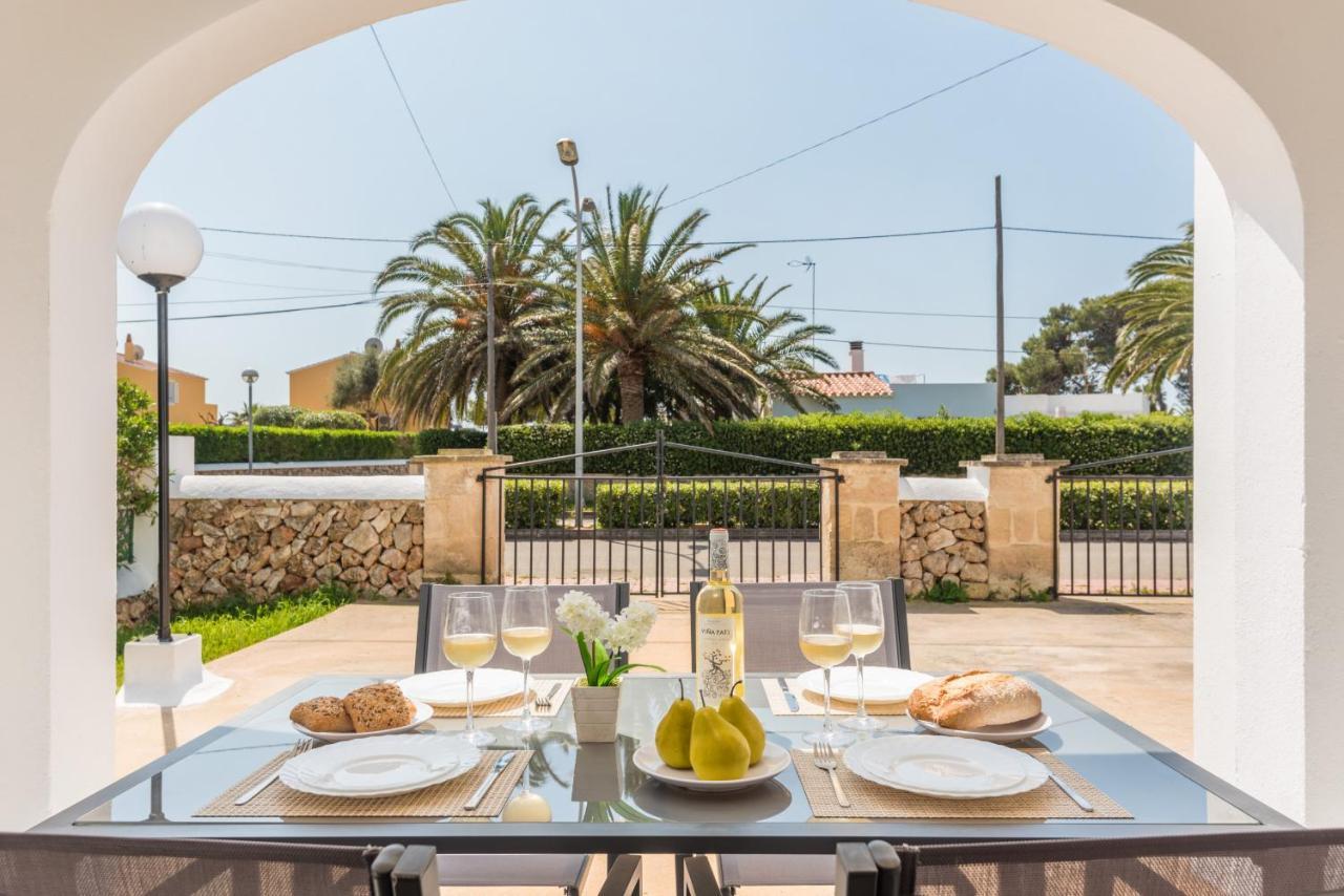 Apartamento Las Palmeras Cala Blanca (Menorca) Exterior foto