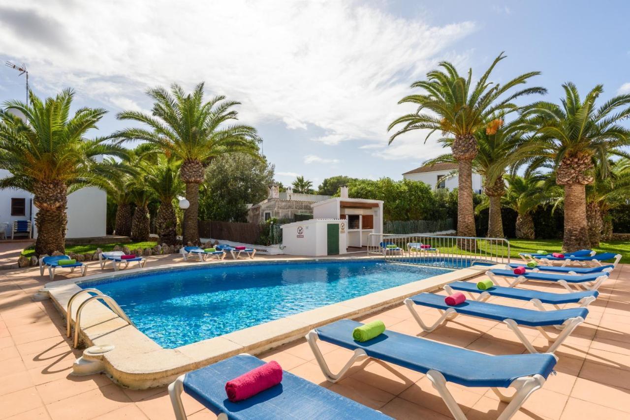 Apartamento Las Palmeras Cala Blanca (Menorca) Exterior foto