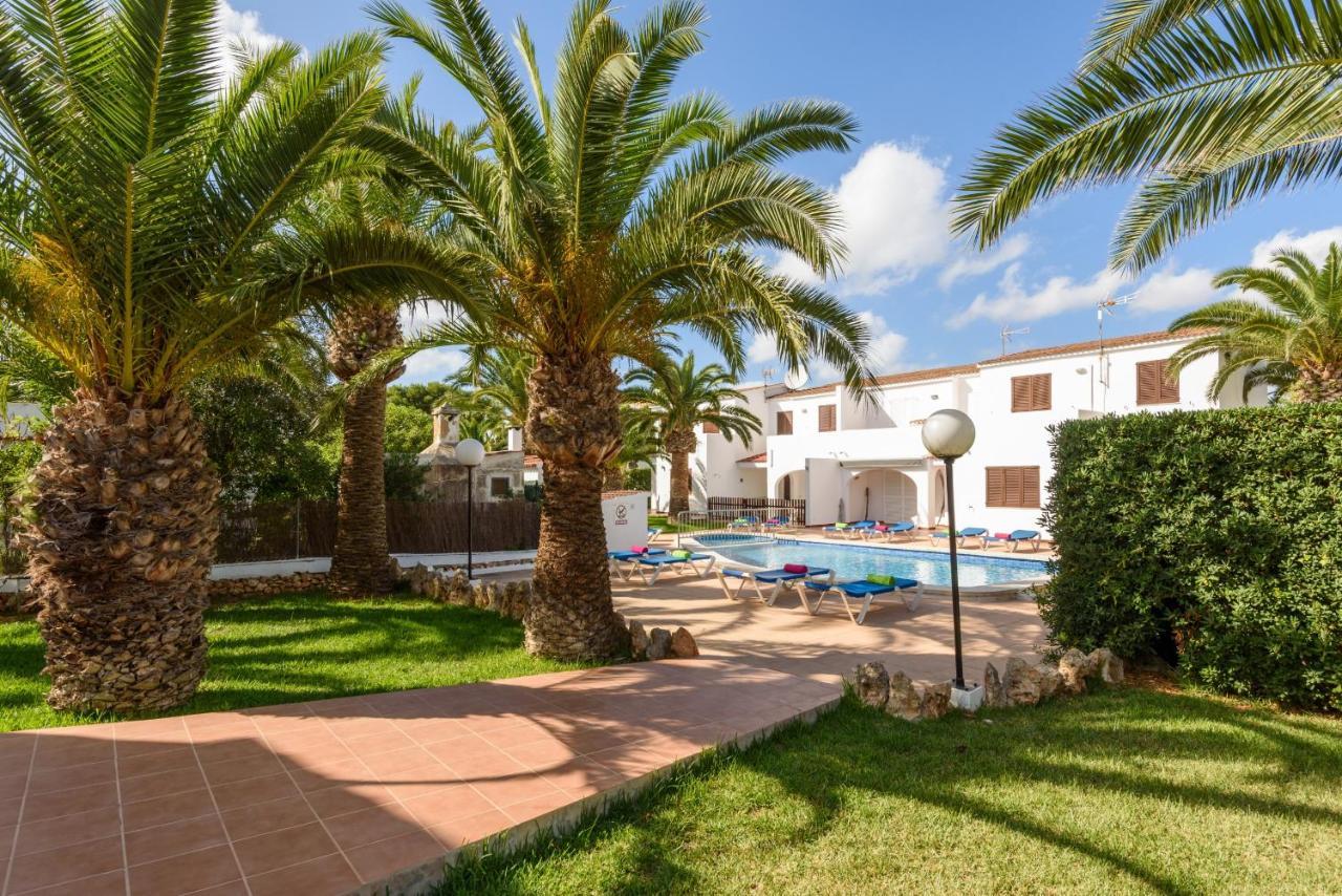 Apartamento Las Palmeras Cala Blanca (Menorca) Exterior foto