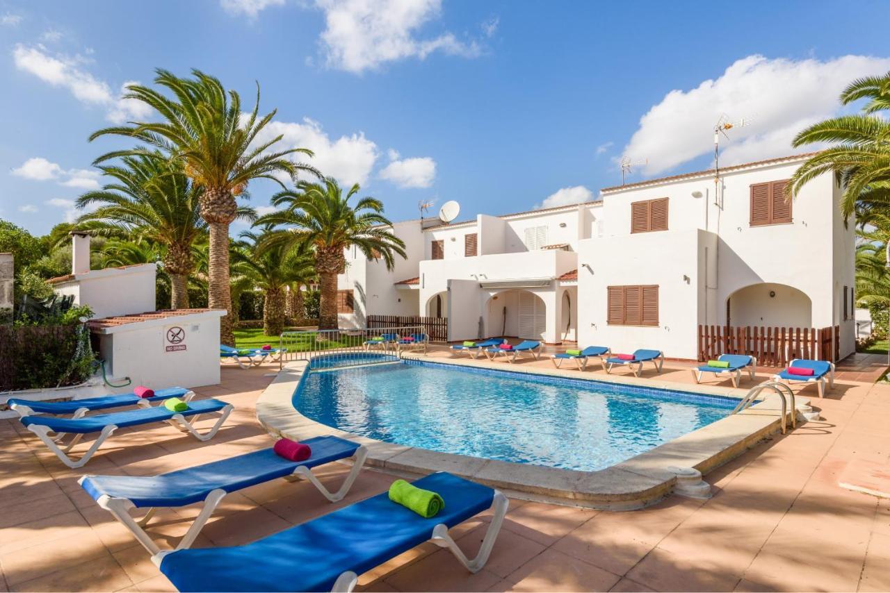 Apartamento Las Palmeras Cala Blanca (Menorca) Exterior foto