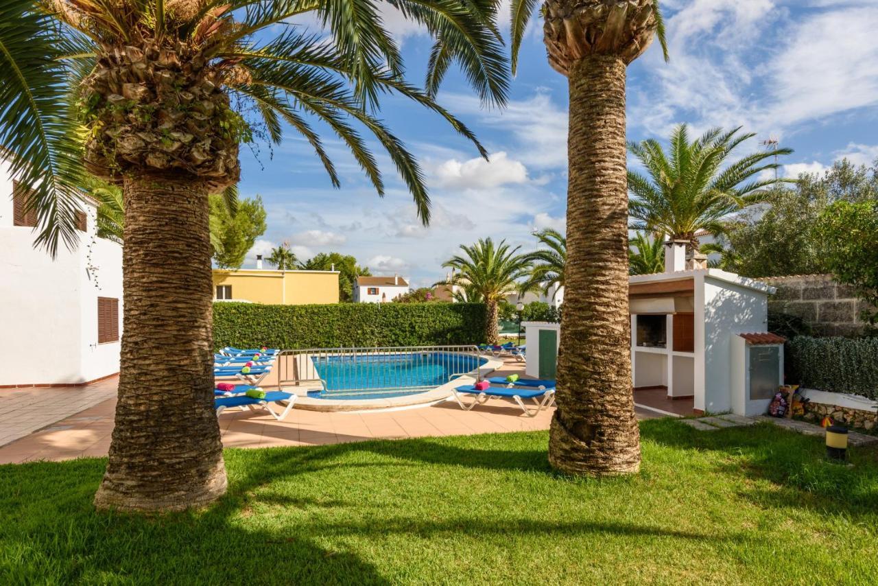 Apartamento Las Palmeras Cala Blanca (Menorca) Exterior foto