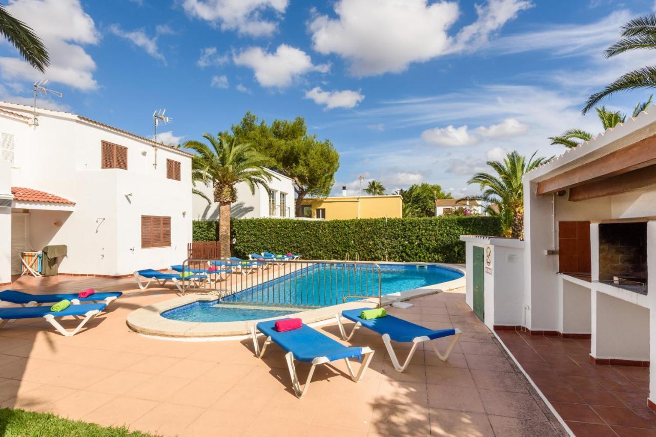 Apartamento Las Palmeras Cala Blanca (Menorca) Exterior foto
