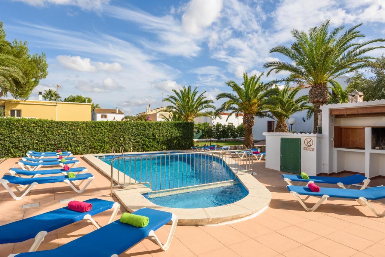 Apartamento Las Palmeras Cala Blanca (Menorca) Exterior foto