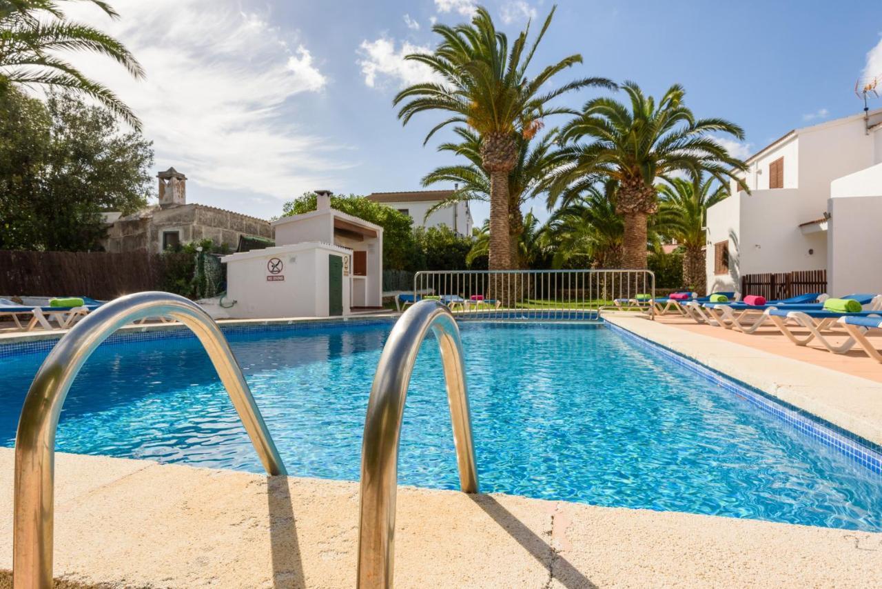 Apartamento Las Palmeras Cala Blanca (Menorca) Exterior foto