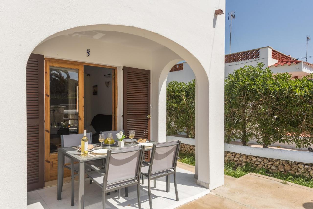 Apartamento Las Palmeras Cala Blanca (Menorca) Exterior foto