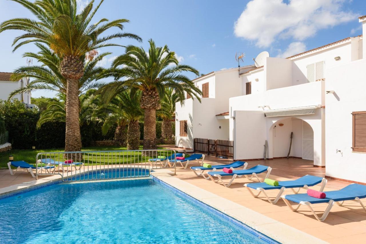 Apartamento Las Palmeras Cala Blanca (Menorca) Exterior foto