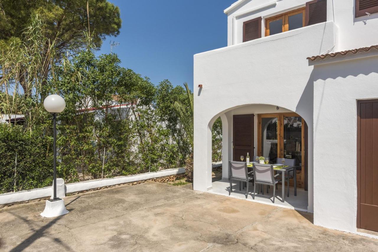 Apartamento Las Palmeras Cala Blanca (Menorca) Exterior foto