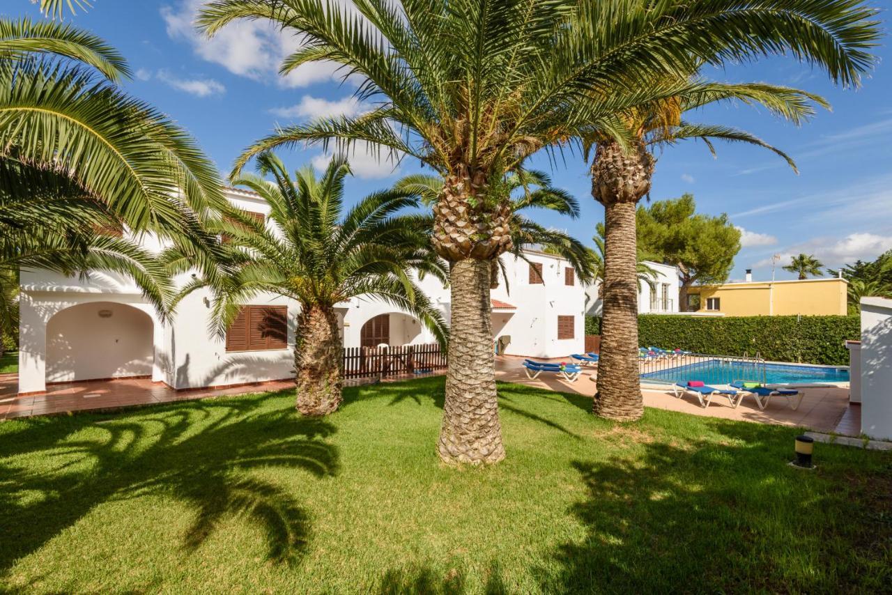 Apartamento Las Palmeras Cala Blanca (Menorca) Exterior foto
