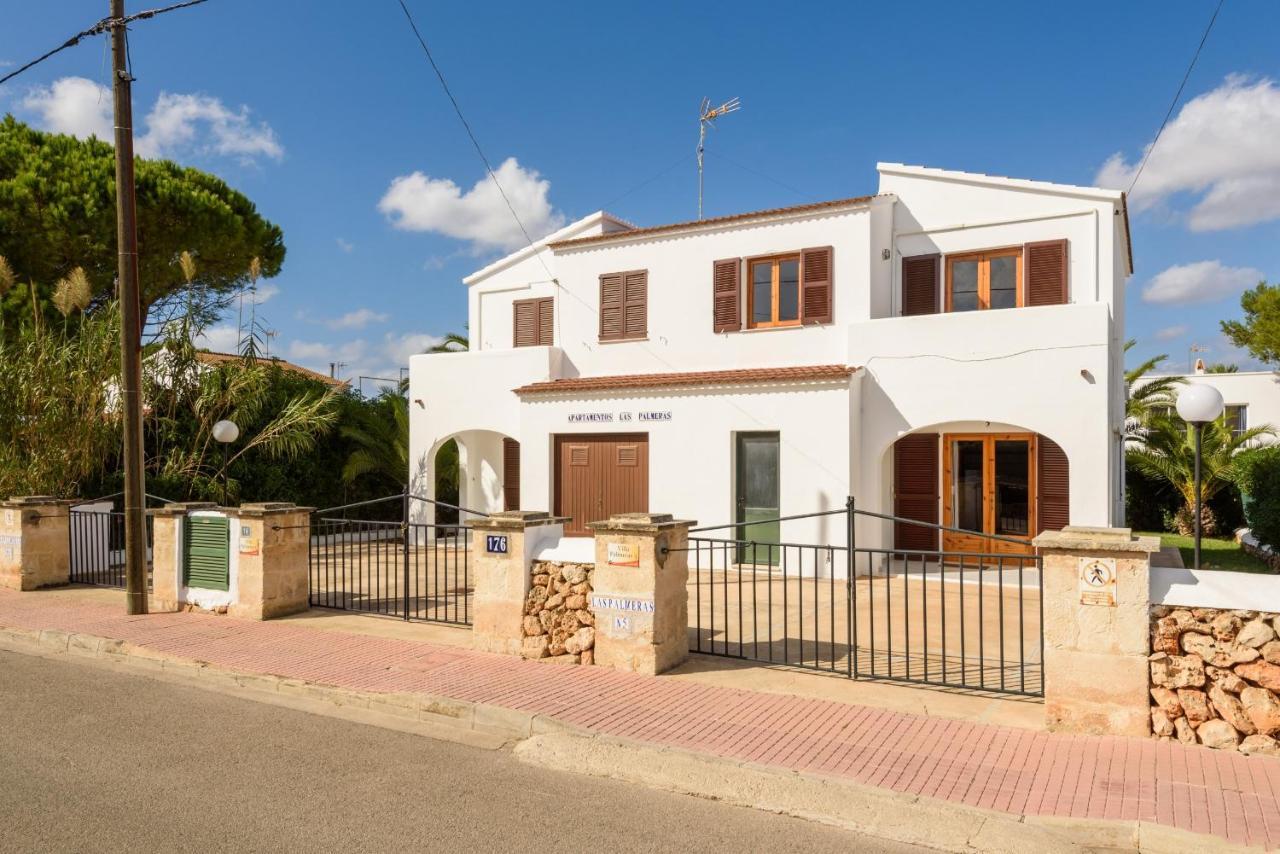Apartamento Las Palmeras Cala Blanca (Menorca) Exterior foto